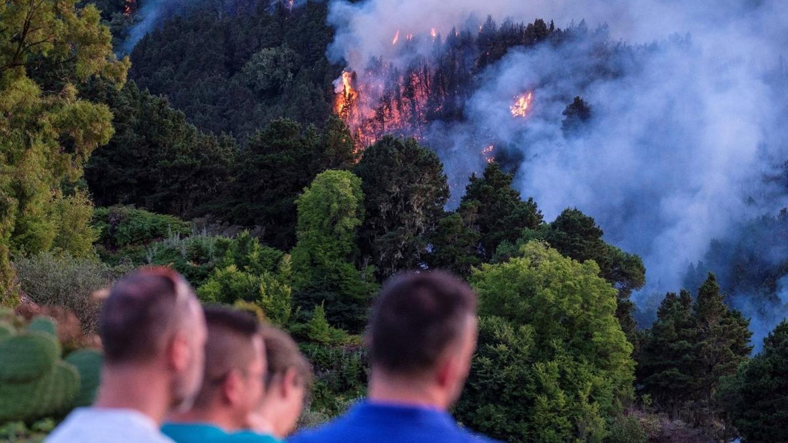 El foc ha cremat vora 500 hectàrees