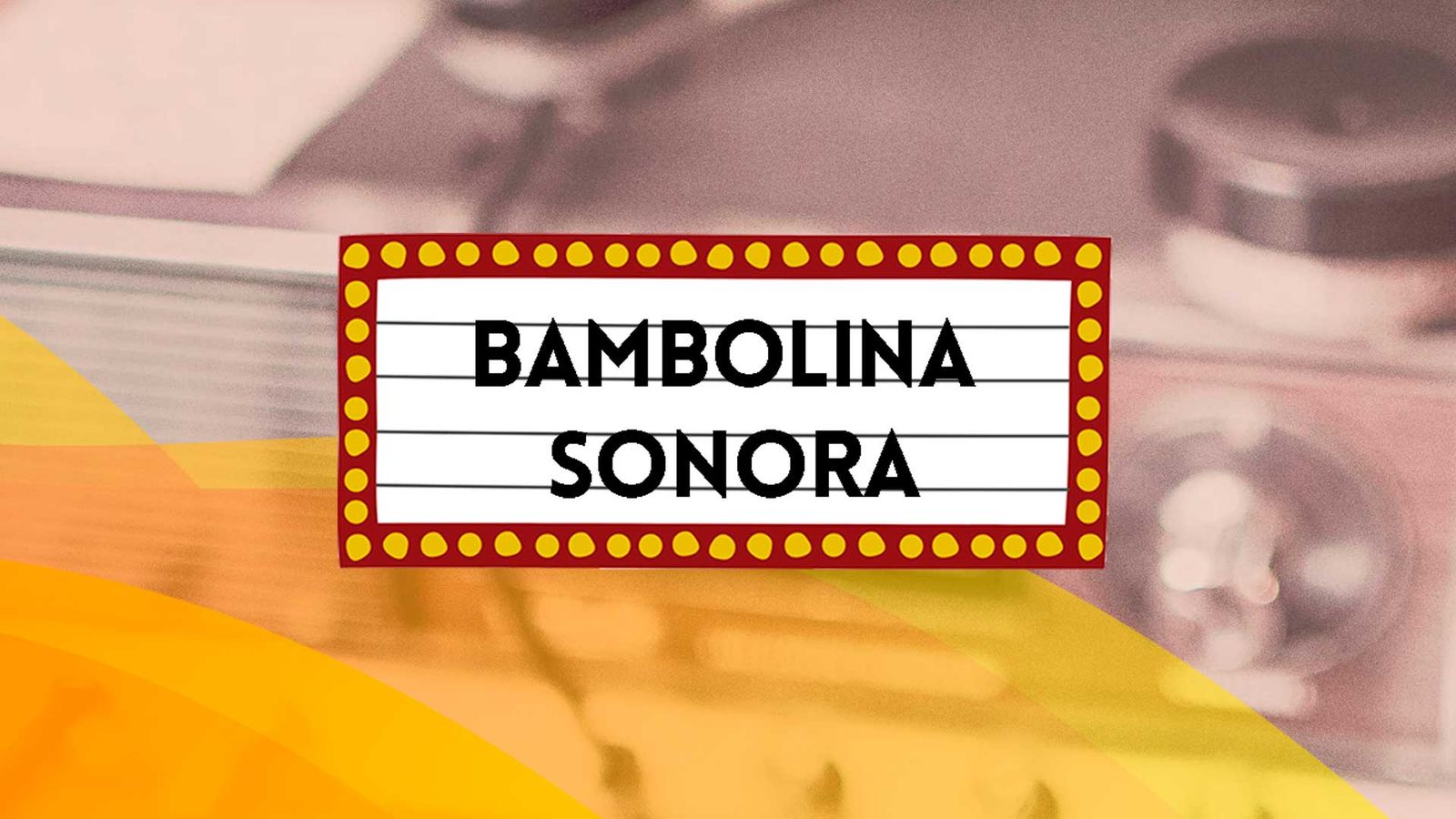 Logo Bambolina sonora