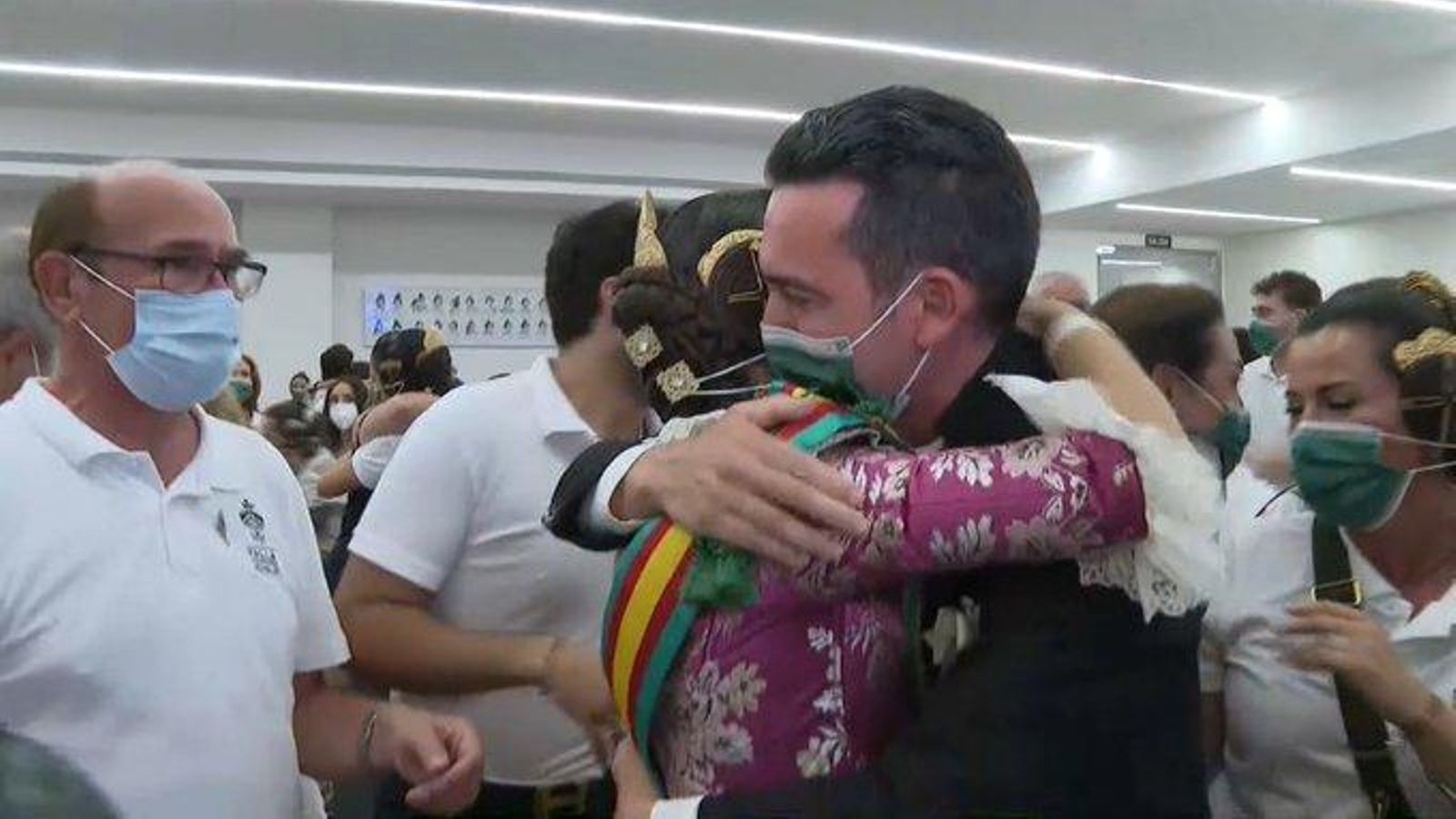 Imatge general de la Falla Convent de Jerusalem