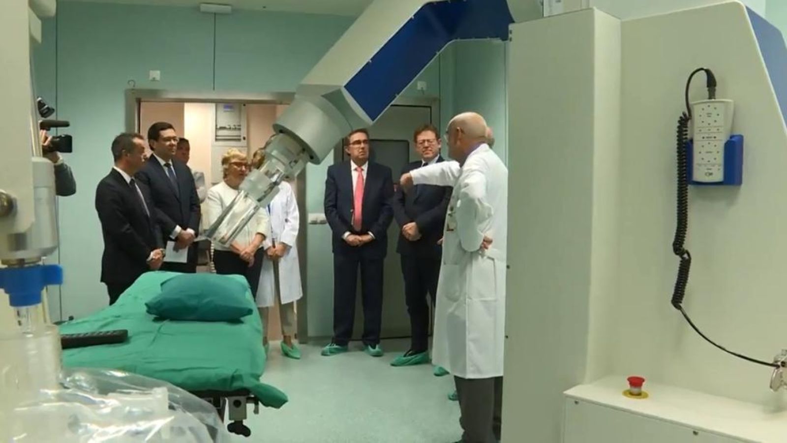 Material oncològic adquirit gràcies a la donació de la Fundació Amancio Ortega