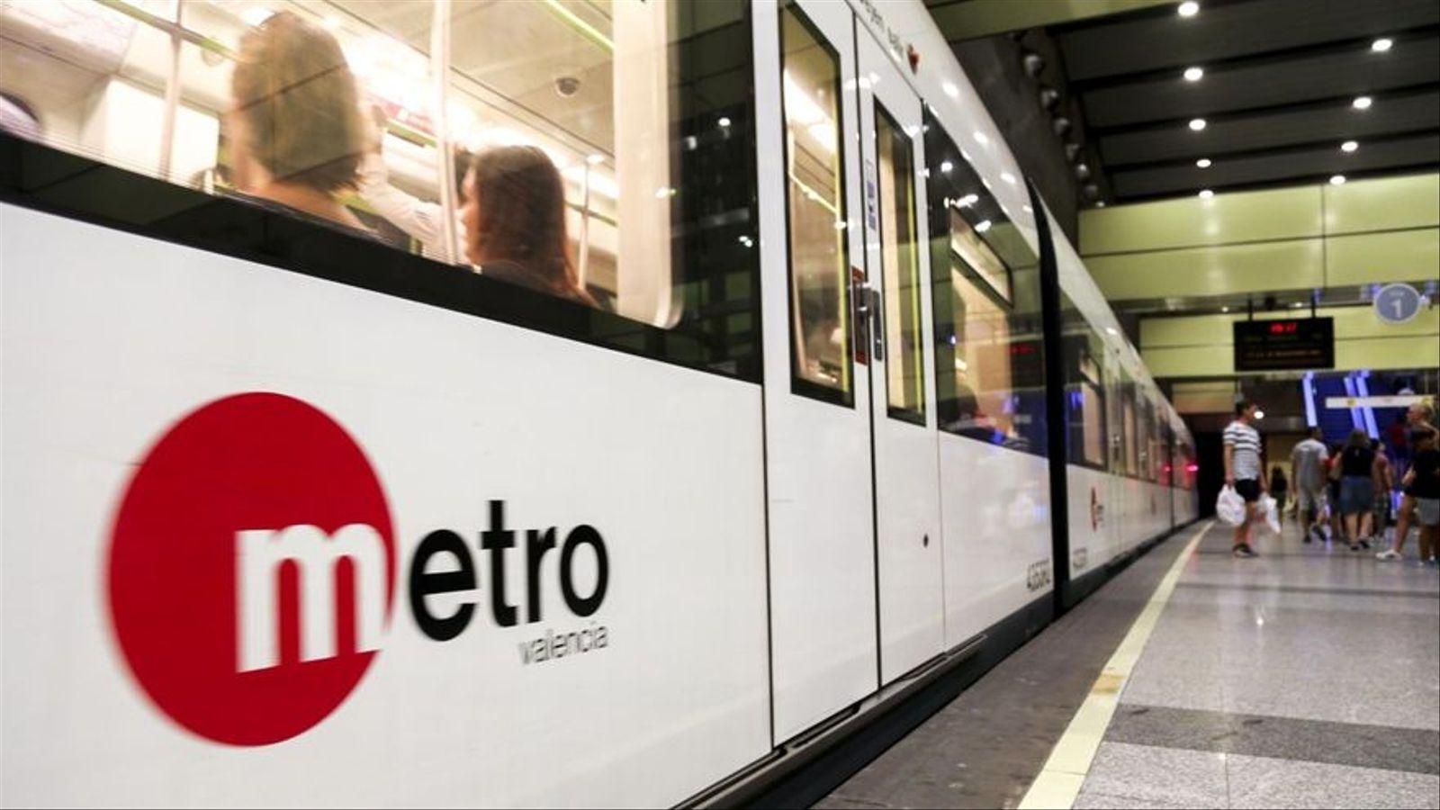Imatge d'arxiu de Metrovalència Imatge d'arxiu de Metrovalència / À Punt NTC