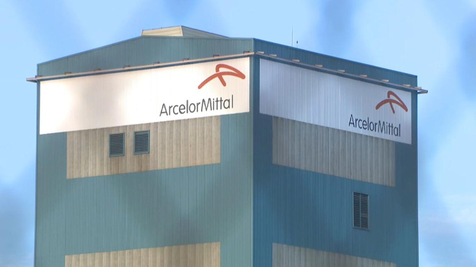 Planta d'Arcelor Mittal a Sagunt