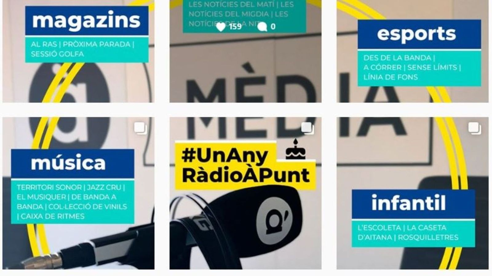 12.12.2018 | Xarxes | Ja som la segona autonòmica en nombre de seguidors en Instagram