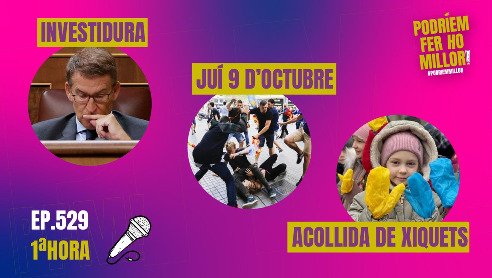 30.09.2023 | Podríem fer-ho millor | Primera Part