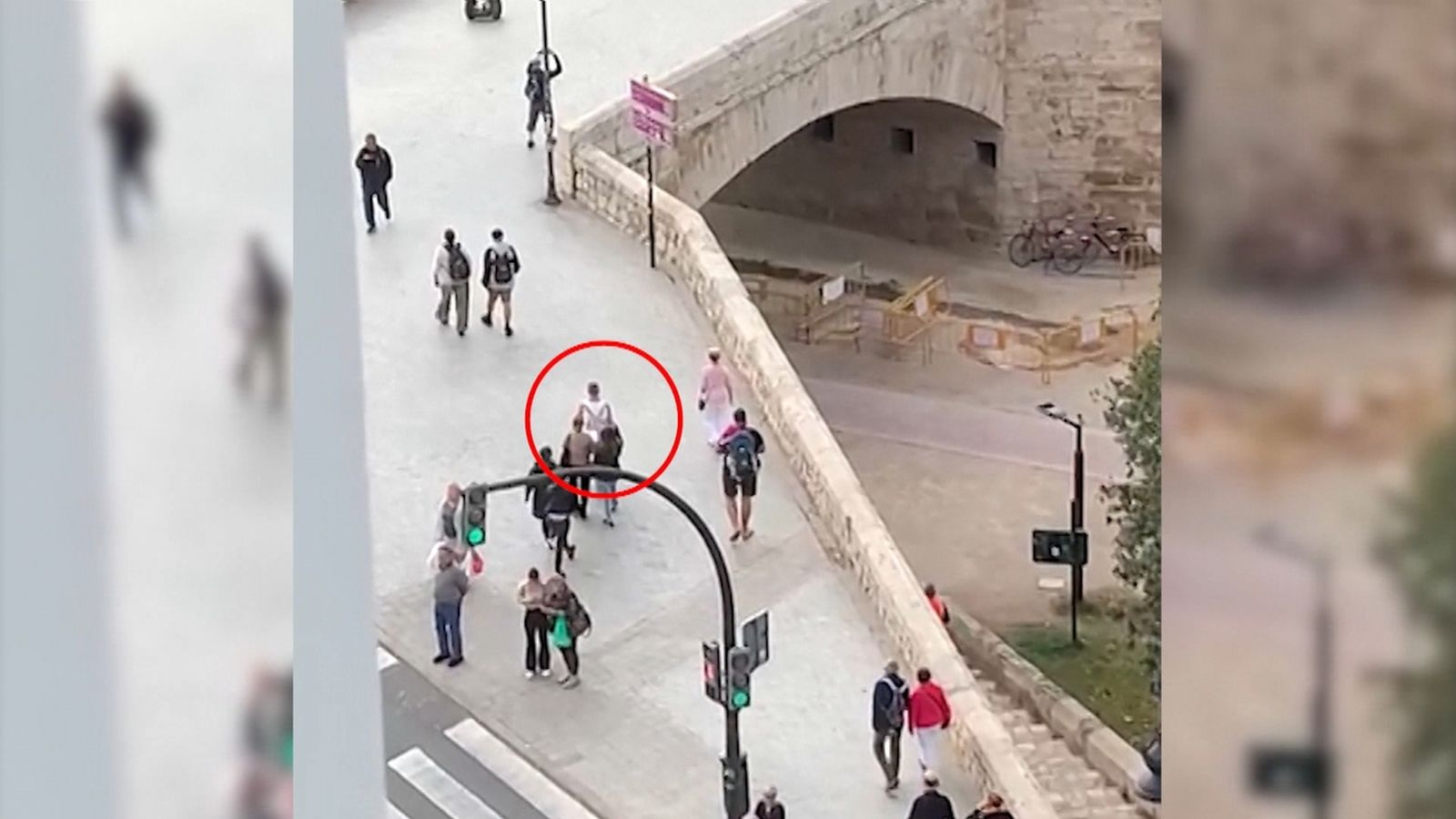 Vetada l'entrada a València a dos carteristes durant les Falles