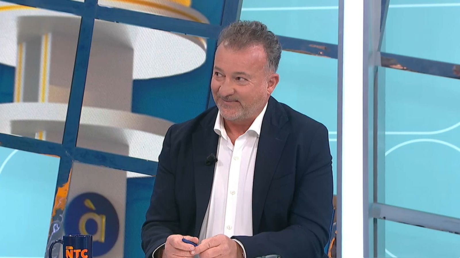 Entrevista en 'Les notícies del matí' al president de Caixa Ontinyent, Josep Pla Barber