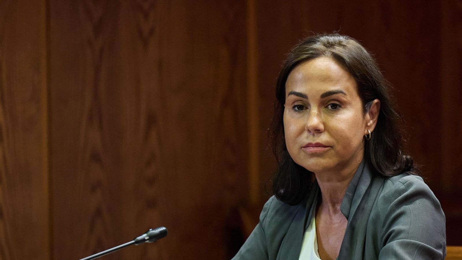 L'expresidenta d'Adif, Isabel Pardo de Vera