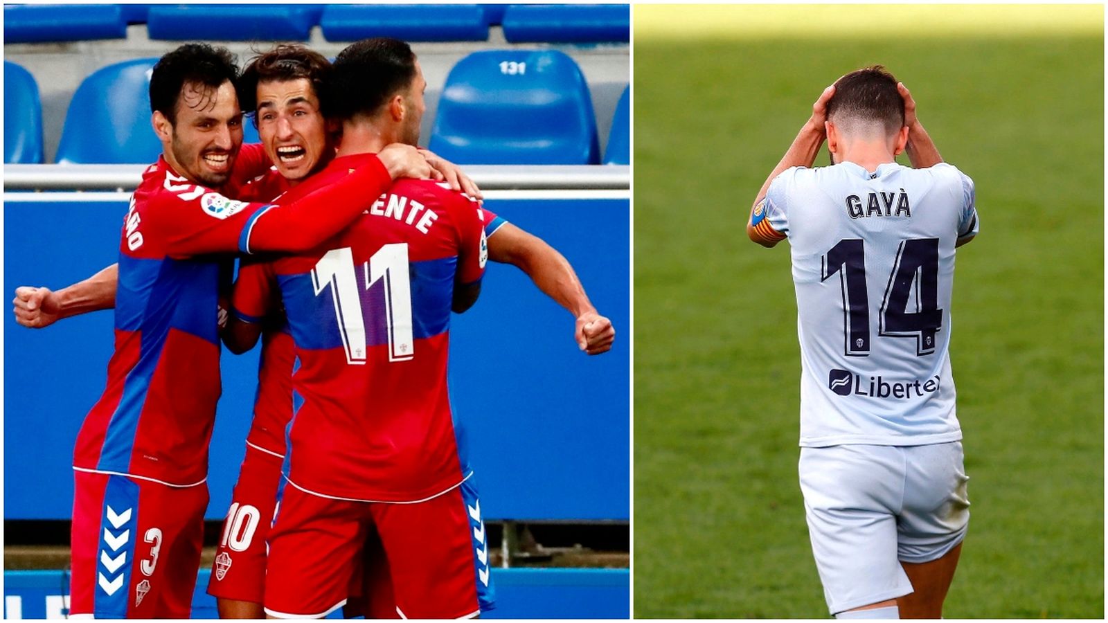 Els il·licitans acumulen tres jornades consecutives sense encaixar un gol, i els blanc-i-negres dues derrotes seguides.