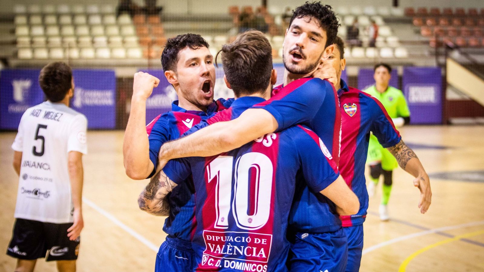 El Llevant FS s'estrenarà en la Lliga de Campions