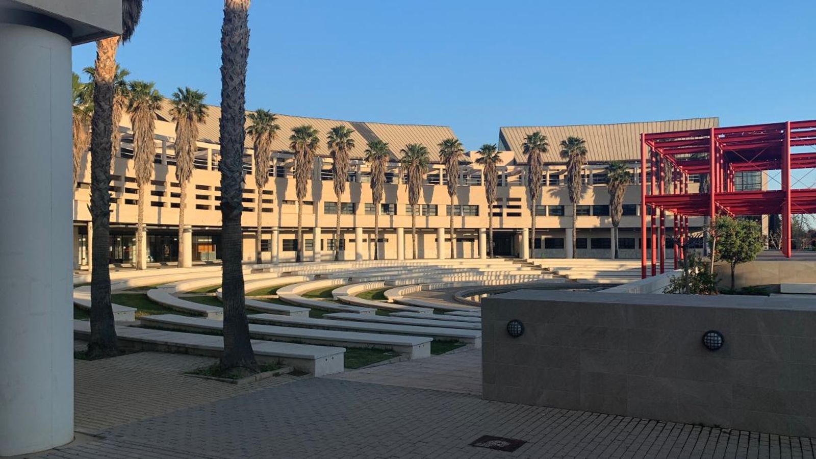 Campus de la Universitat d'Alacant