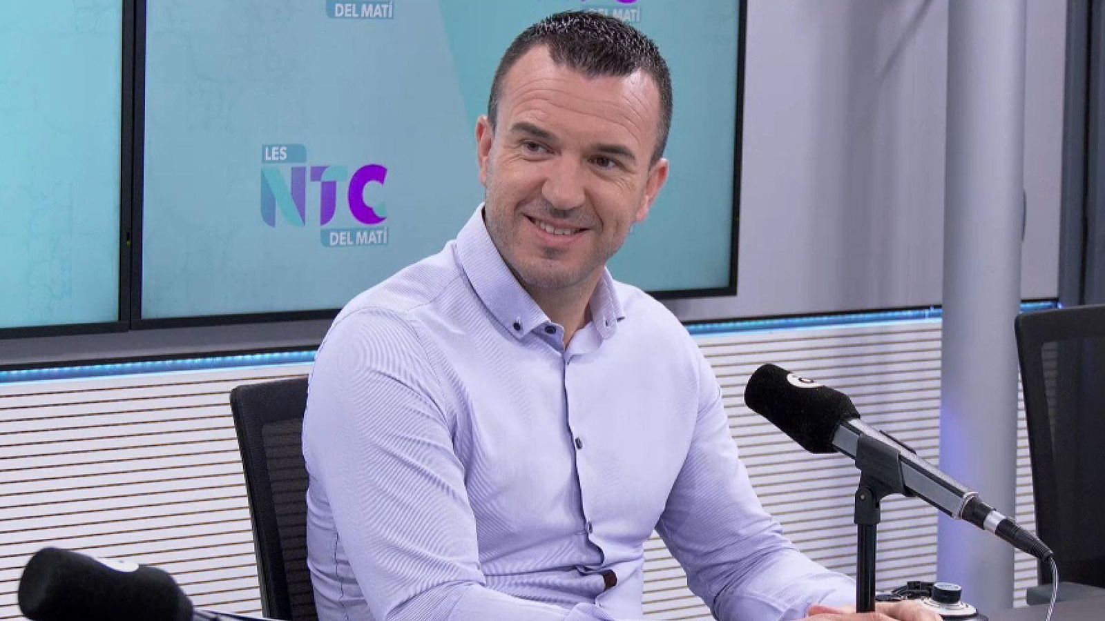 23.09.2024 | Vicente Mompó, este dilluns en 'Les notícies del matí'