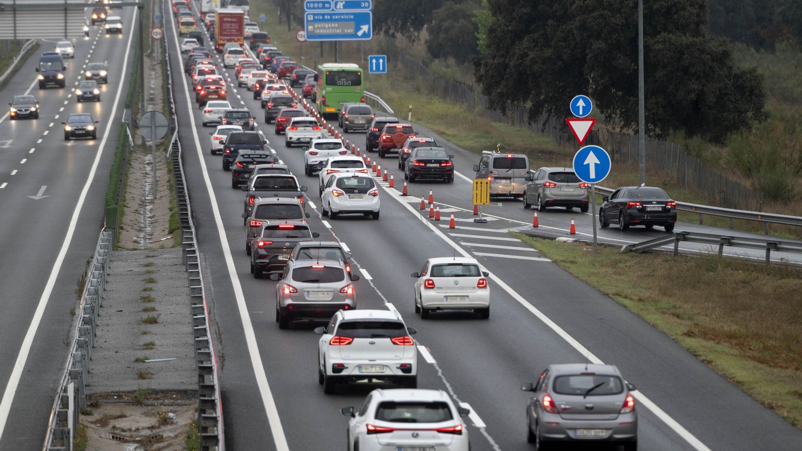 L'operació especial de trànsit pel retorn de les vacances estivals comença aquest divendres a les 15:00 hores