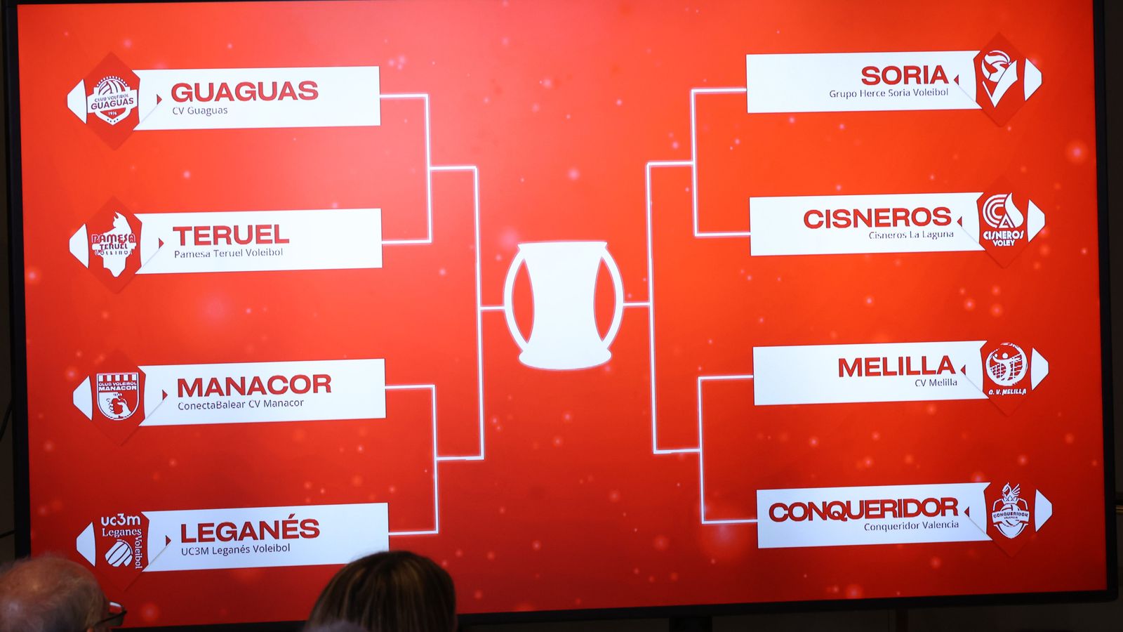 Imatge del quadre de la Copa del Rei