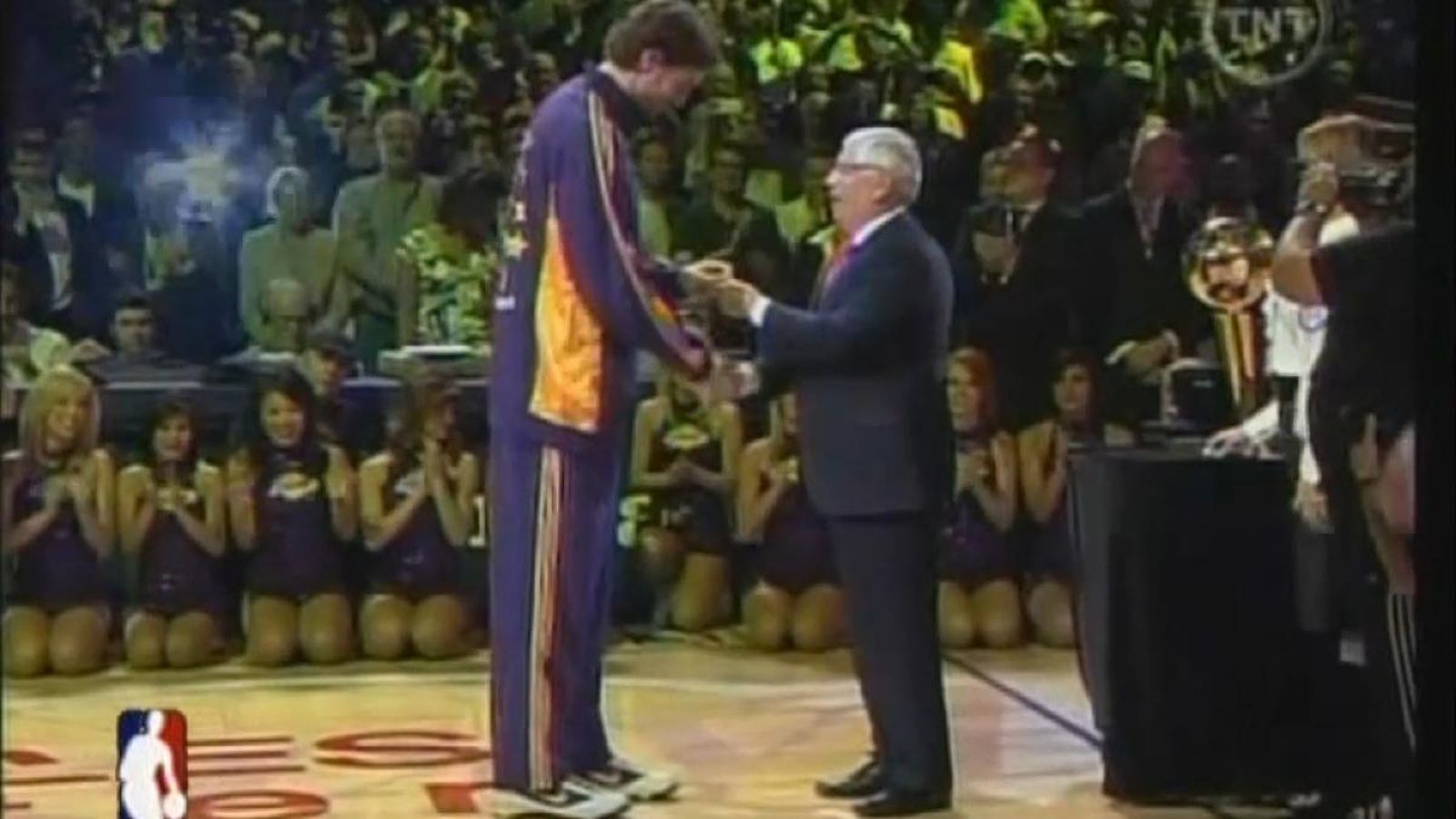 Pau Gasol ha guanyat dos anells de l'NBA