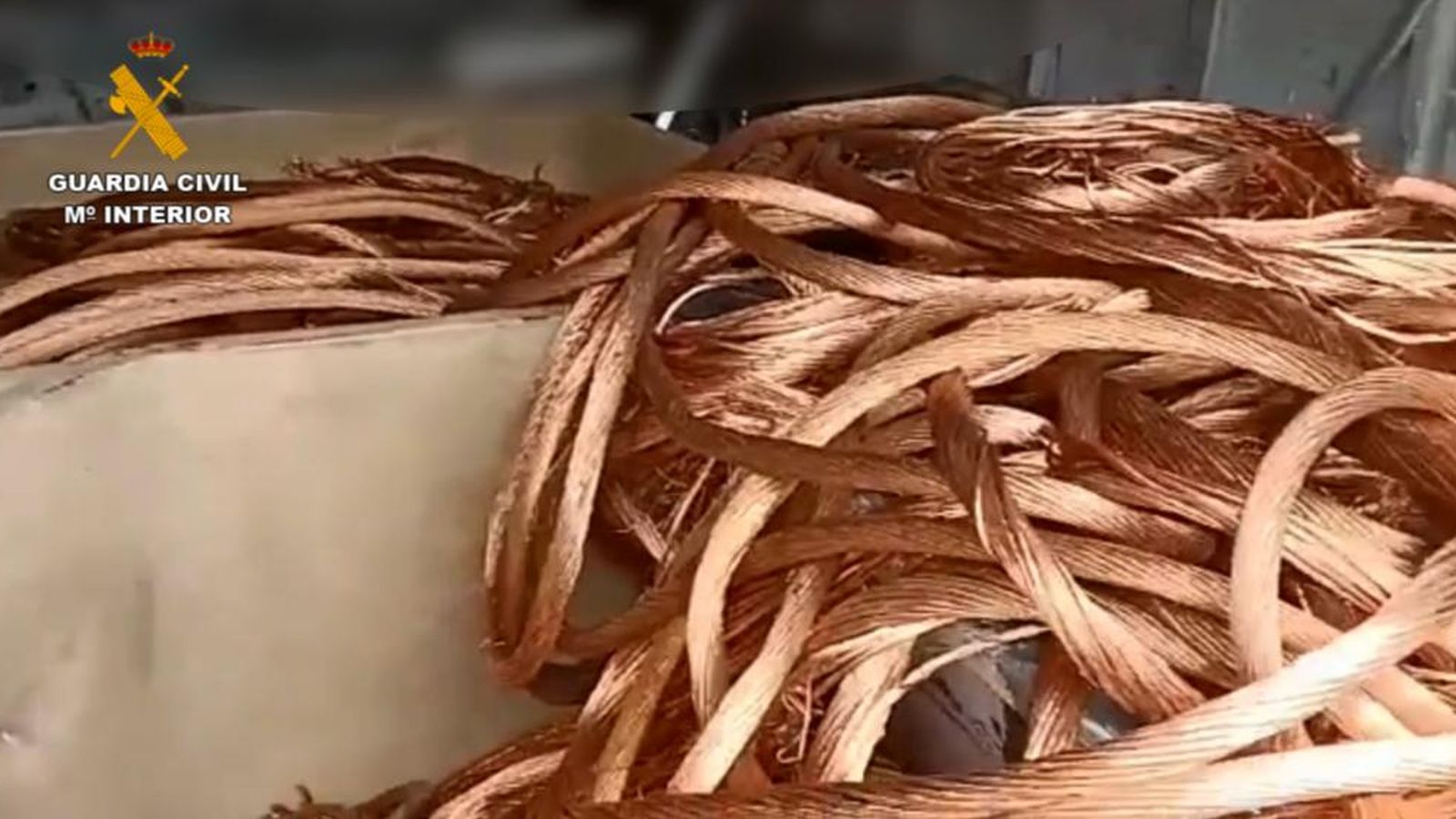 Imatge d'arxiu de coure robat