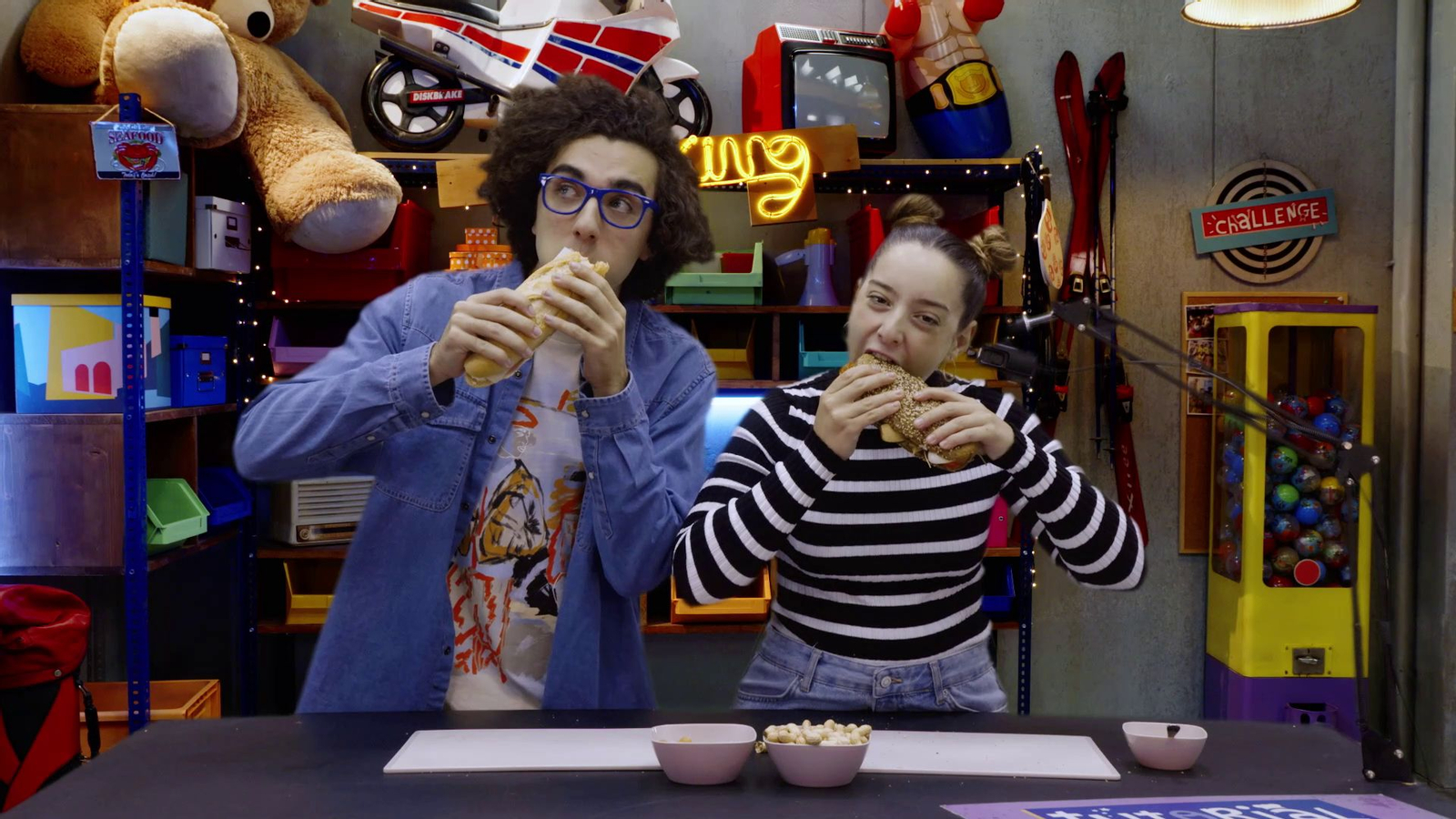 La Colla TokTok | Entrepans preferits