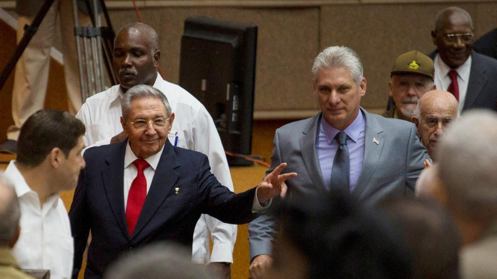 El Parlament proposa Miguel Díaz-Canel per a la presidència del país