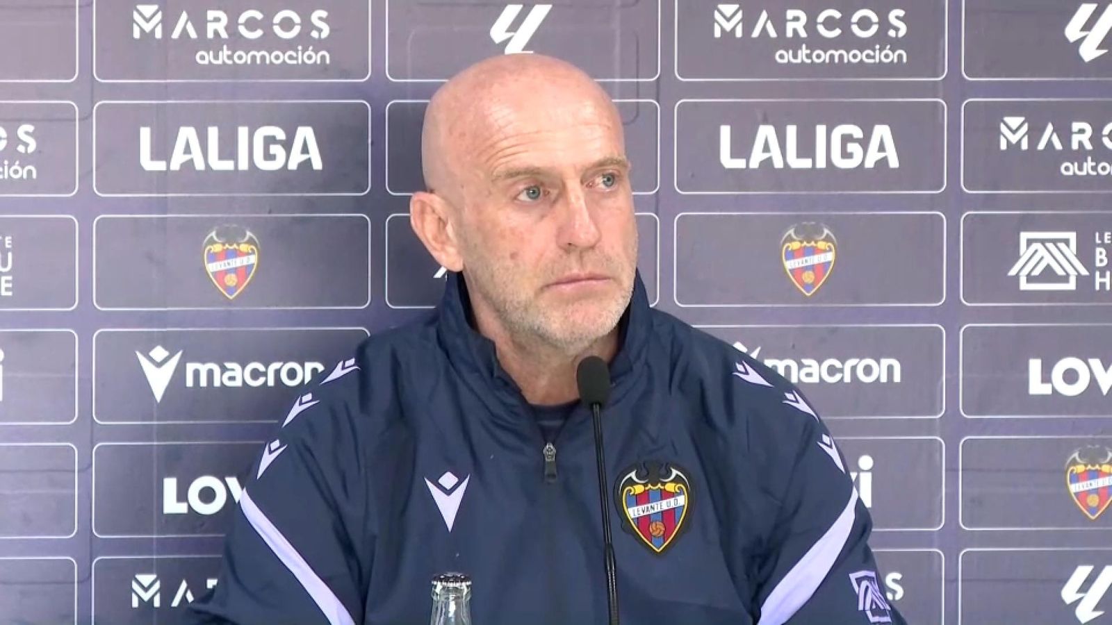 El tècnic del Llevant, Julián Calero