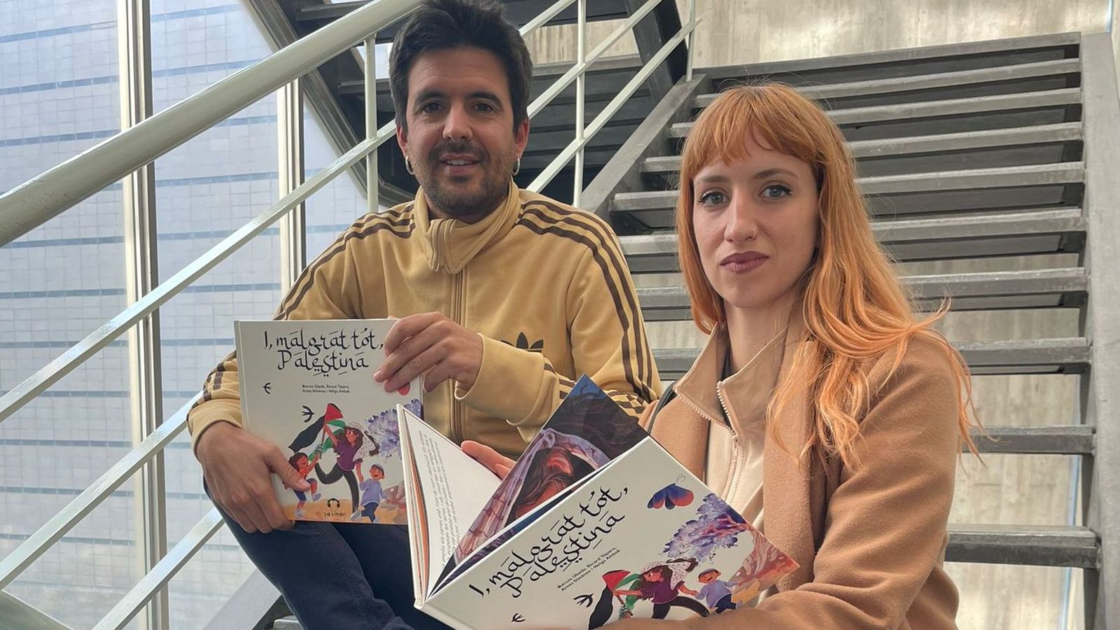 05.12.2023 | 'I, malgrat tot, Palestina': el nou conte musical il·lustrat de Zoo