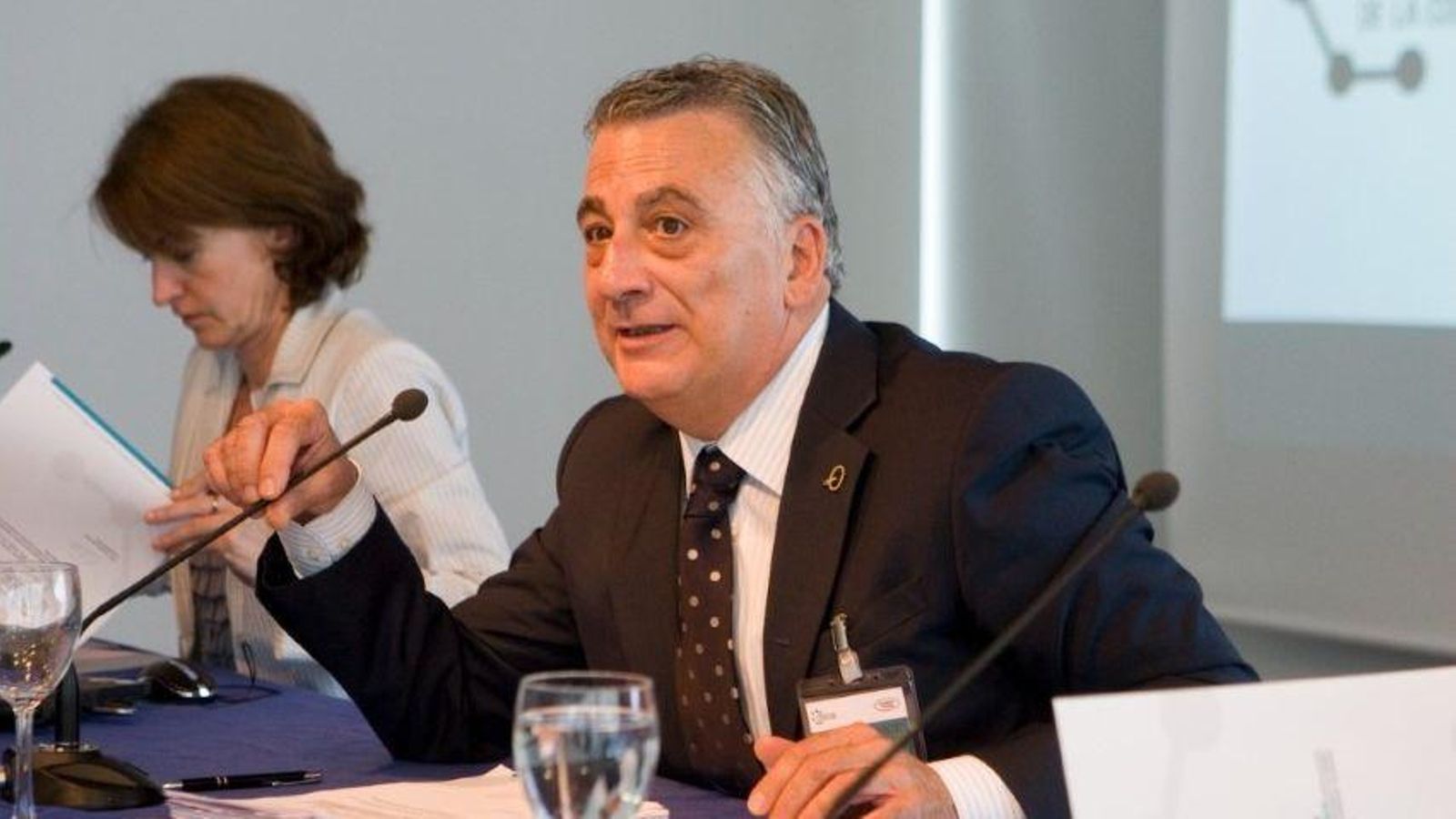 Pedro Reig, en arxiu