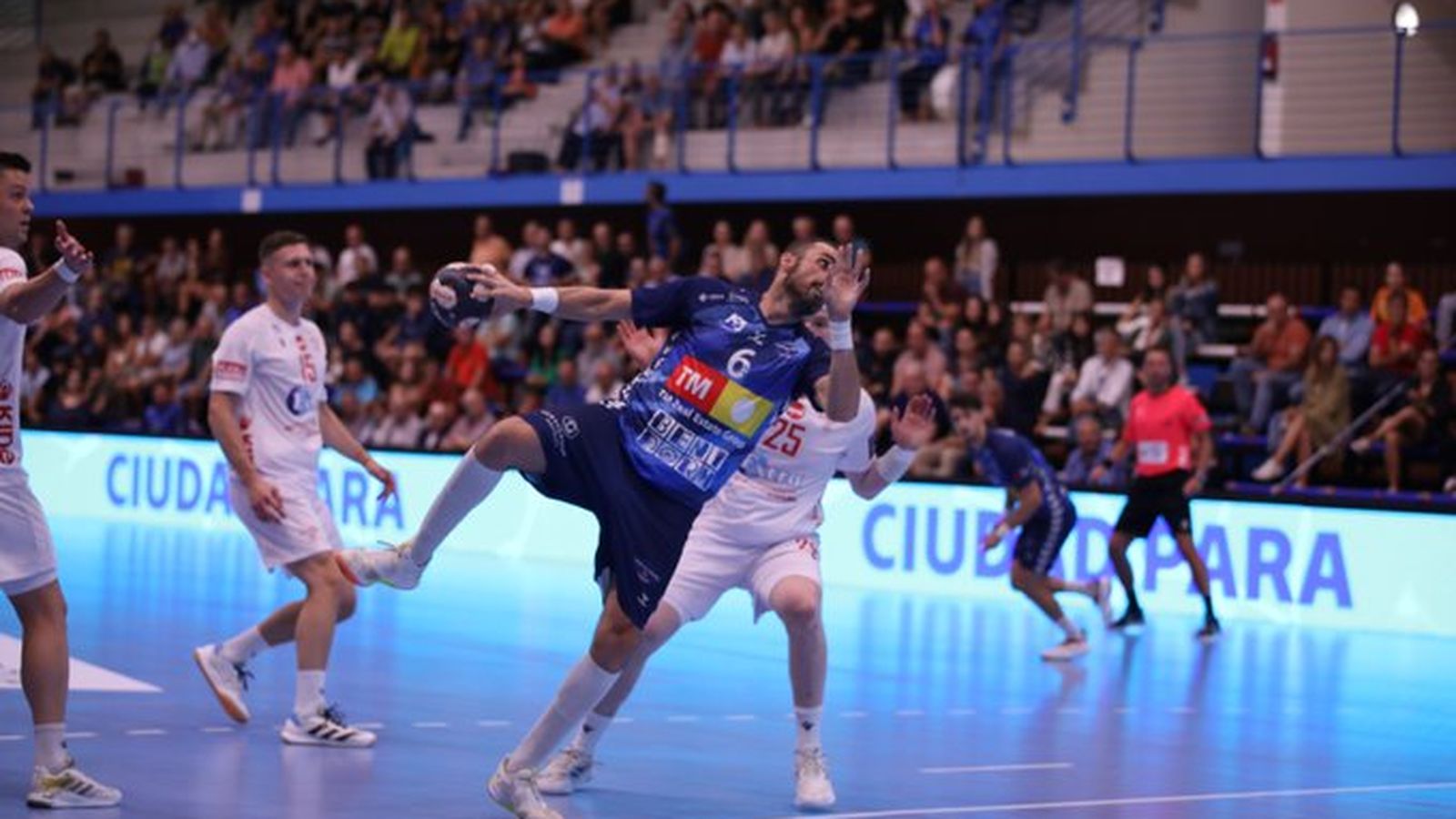 Gran partit sense premi del TM Benidorm