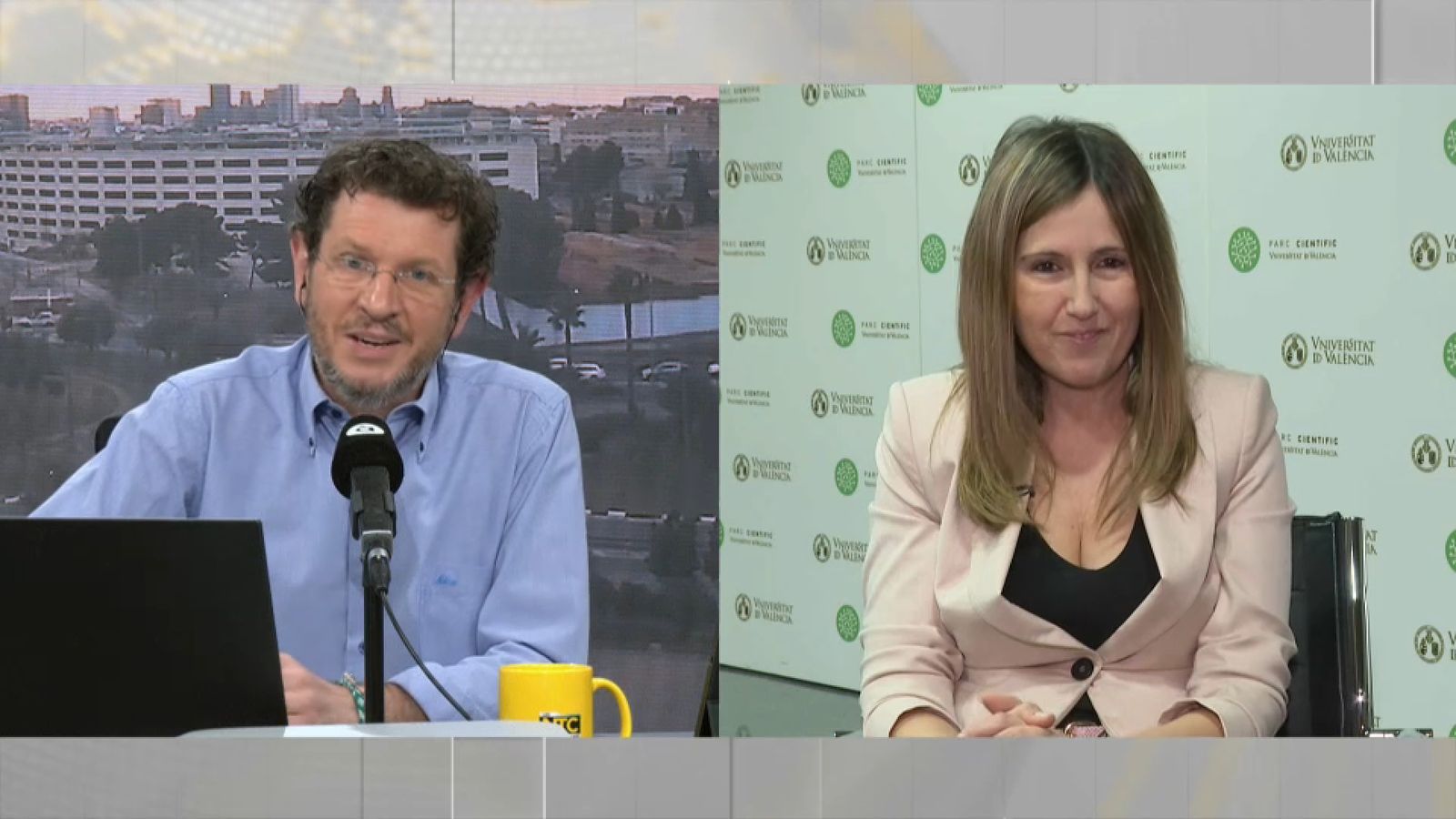 Òscar Martínez entrevista a la fundadora de Health in Code, Ángela Pérez