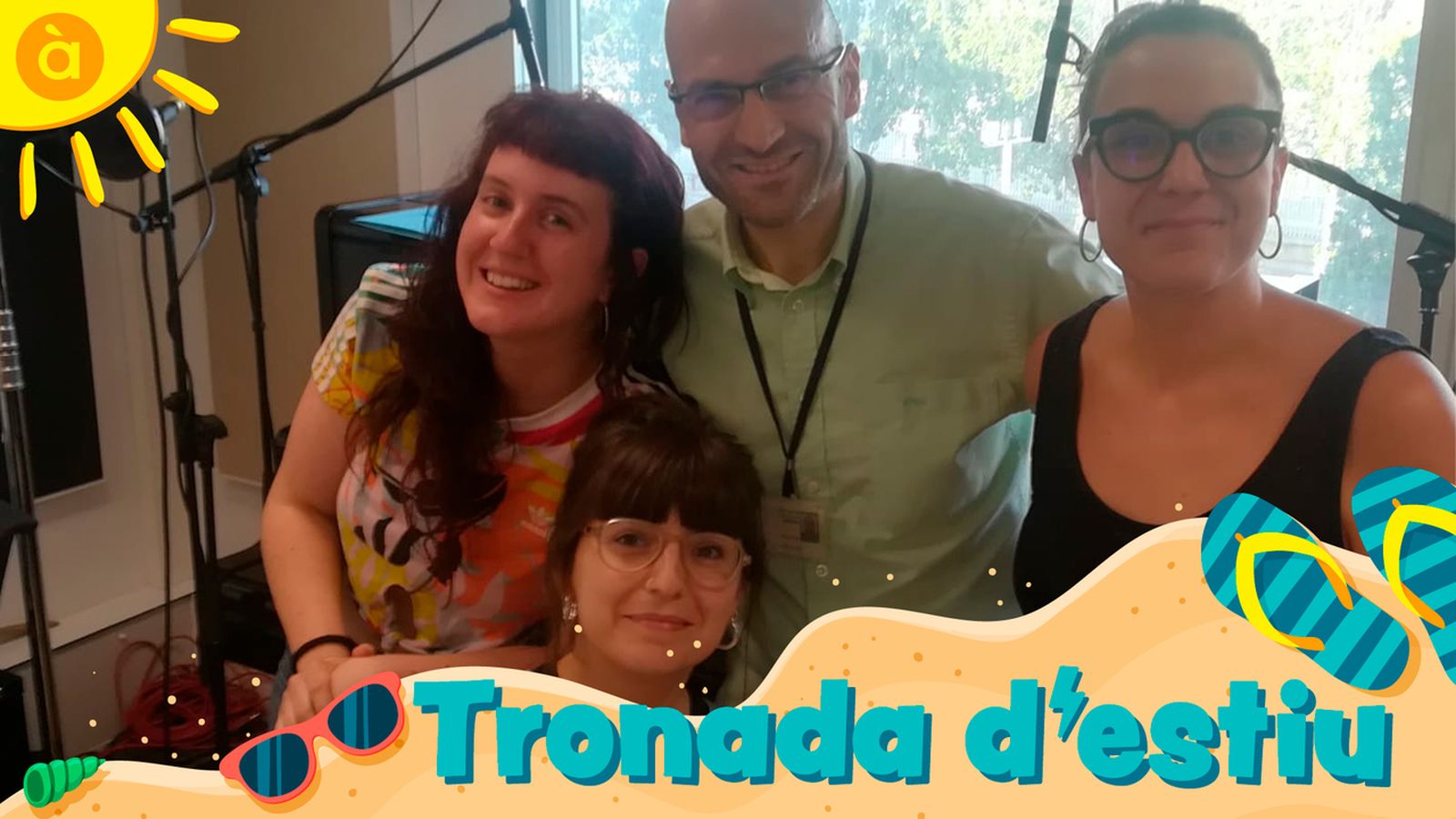 14.08.2019 | Tronada d\'estiu: Pont festiu amb oratge d\'estiu