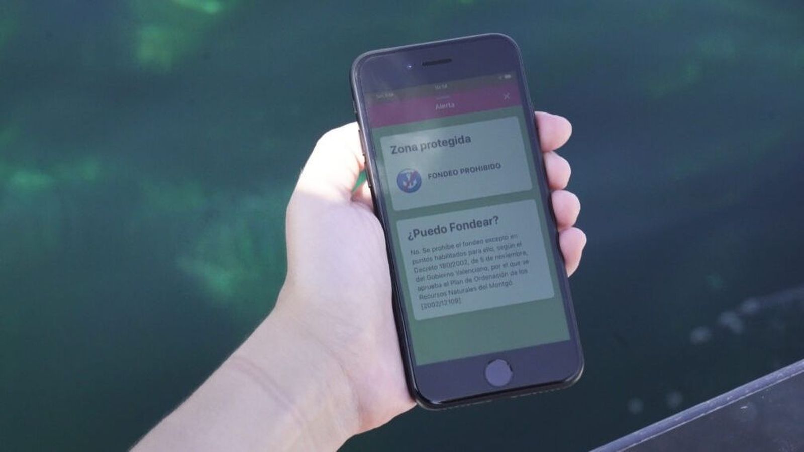 Imatge d'arxiu de l'app