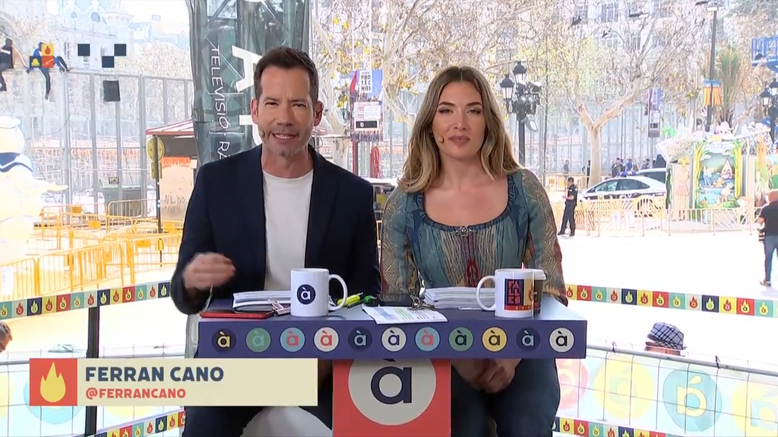 18.03.2024 | Especial Falles: Prèvia de la mascletà