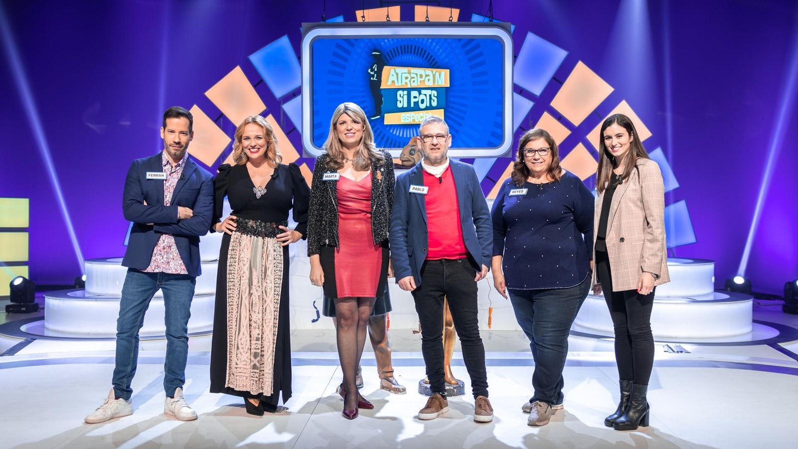 19.03.2022 | Atrapa'm si pots - Especial Falles - Magdalena