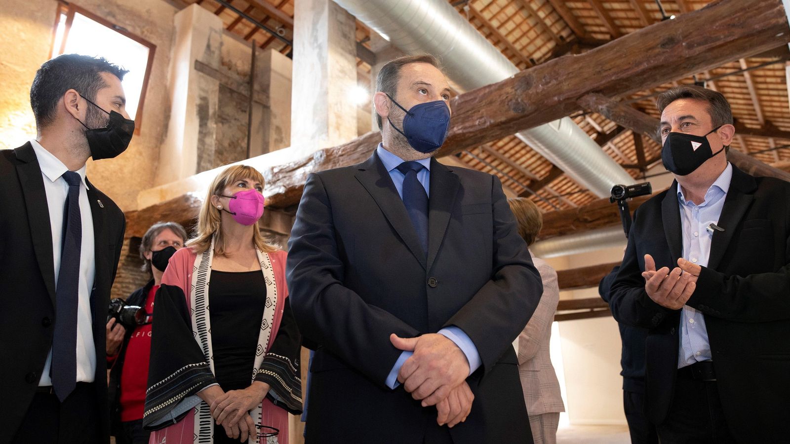 El ministre de Transports visita la Real Fàbrica del Conde de Aranda, a l'Alcora, aquest dijous