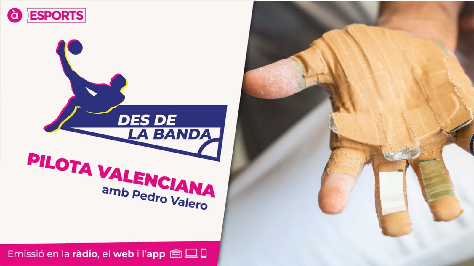 10.10.2020 | Des de la banda | Pilota valenciana