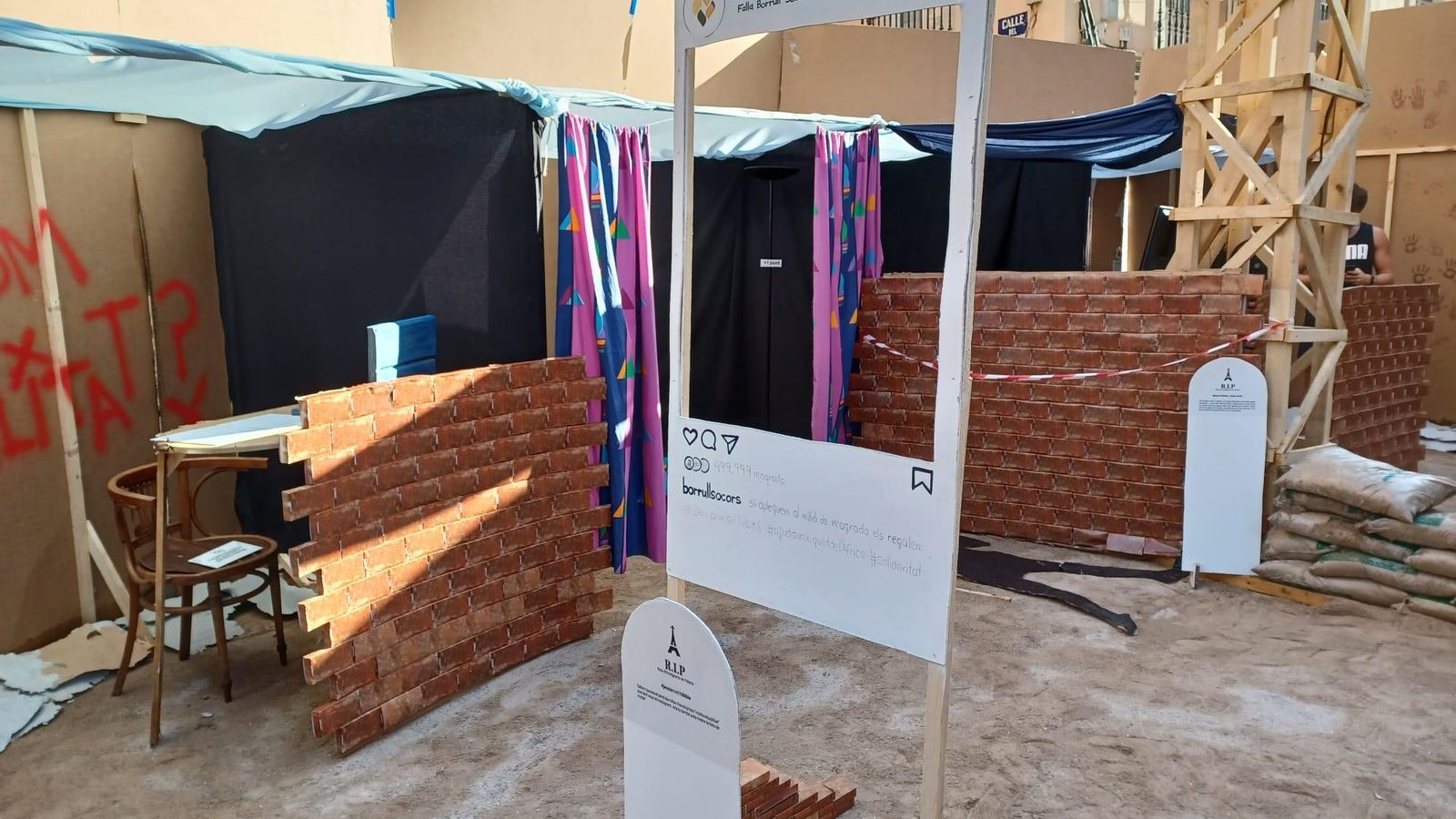 La Falla Borrull guanya el primer premi en innovació