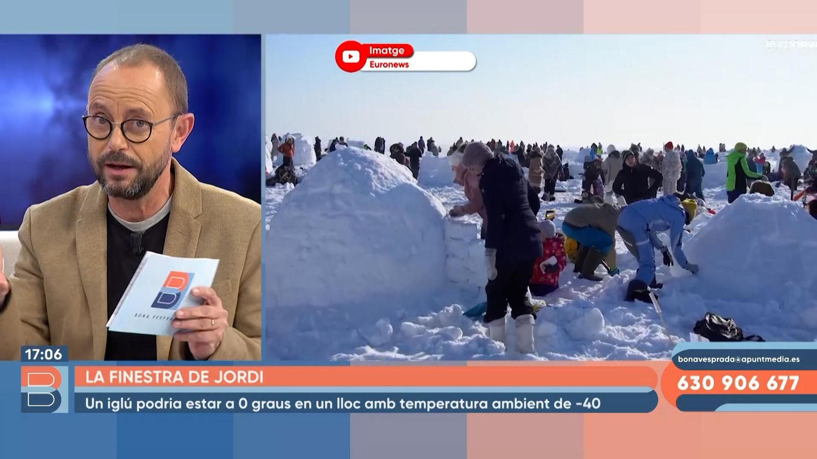 01.02.2023 | Curiositats del fred i la natura