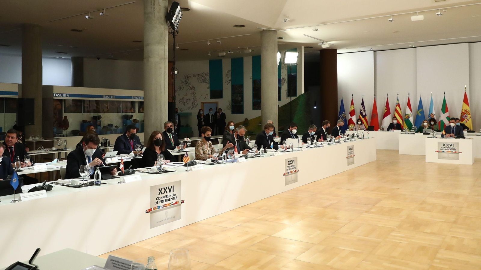 Conferència de presidents a La Palma Conferència de presidents i presidentes a La Palma