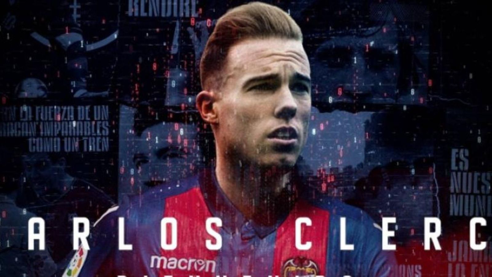 Carlos Clerc, nou jugador del Llevant.