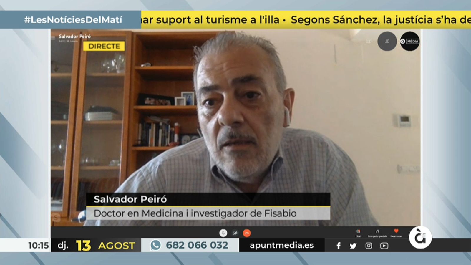 13.08.2020 | Entrevista NM Salvador Peiró