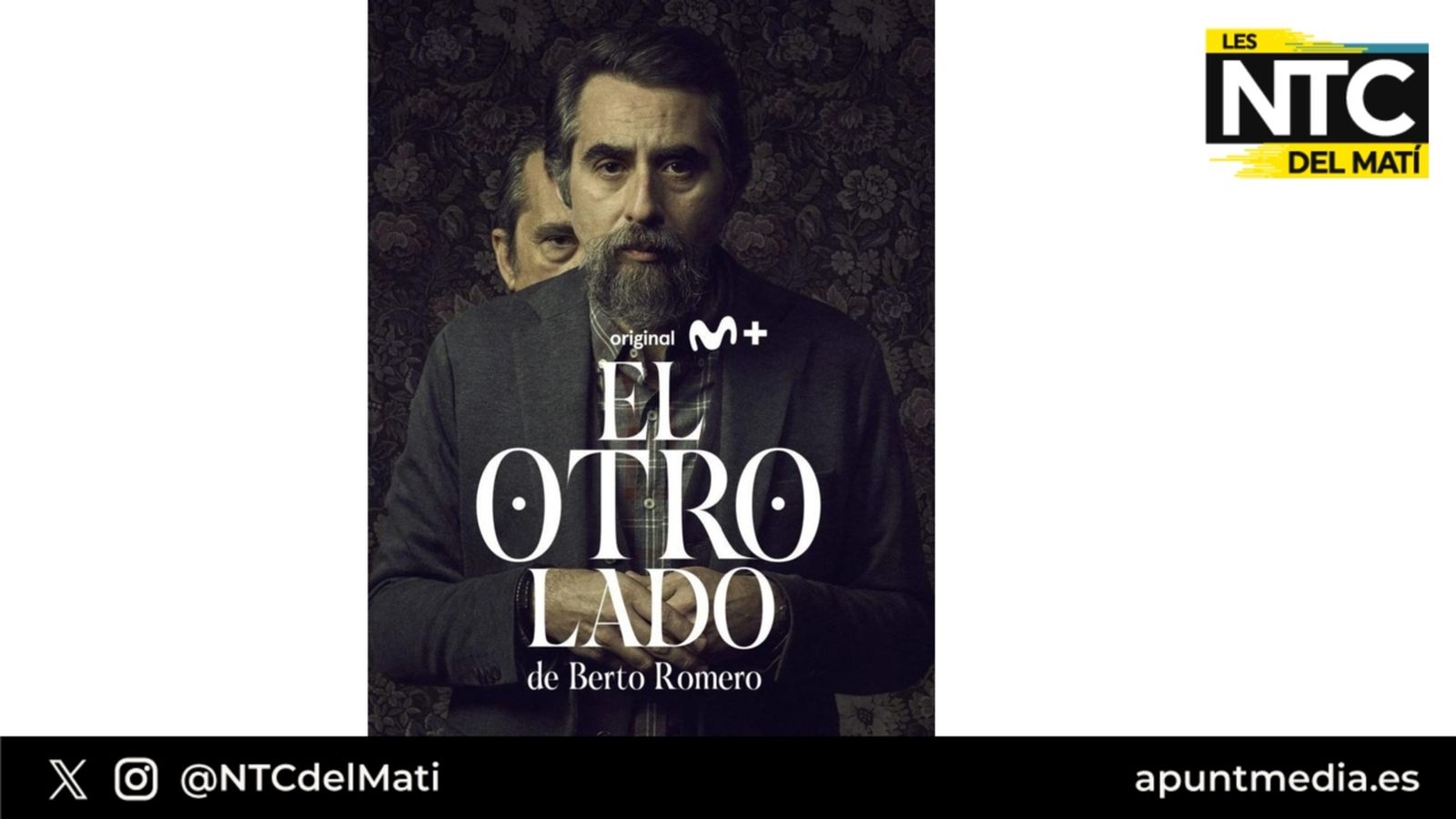 30.11.2023 | "En sèrie" i l'última sèrie de Berto Romero, El otro lado.