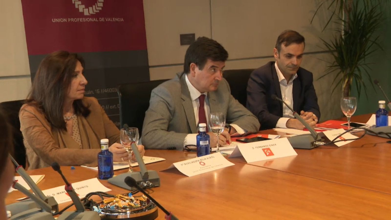 Ciutadans es reunirà periòdicament amb els col·legis professionals de València, si governa