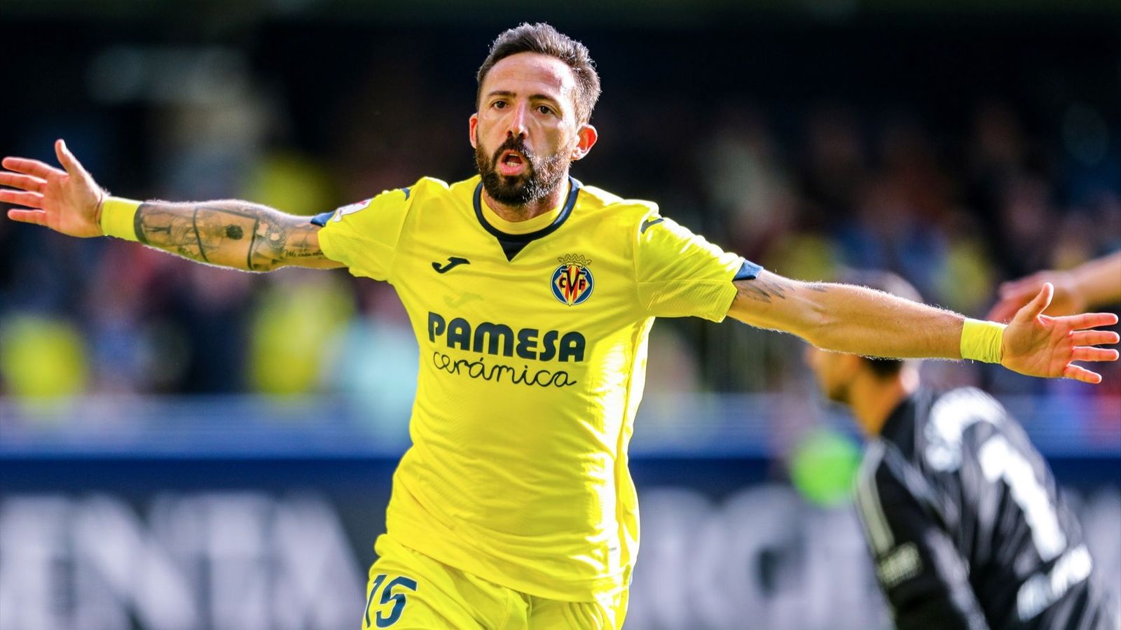 Morales celebra un dels gols