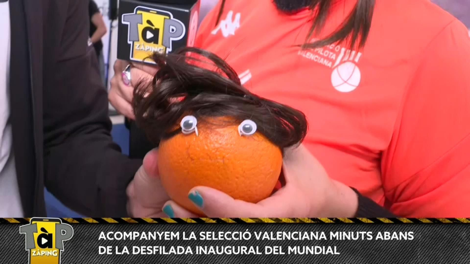 ‘Tap Zàping’ proposa aquesta mascota per al Mundial de pilota d'Alzira