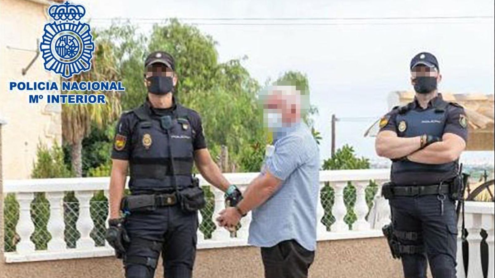 Entre els sis arrestats hi ha un conegut criminal irlandès, líder d'aquest grup violent de traficants de drogues i armes