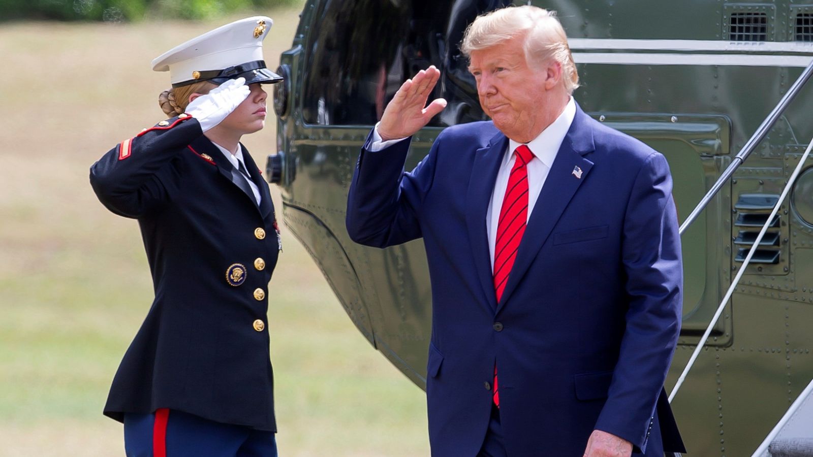 El president dels Estats Units, Donald Trump