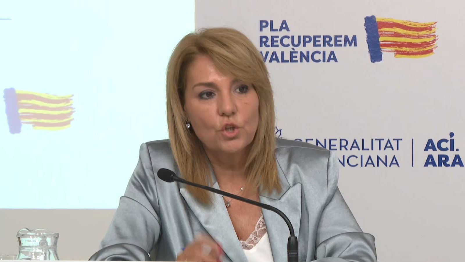 Camarero, este dimarts en la roda de premsa posterior al ple del Consell