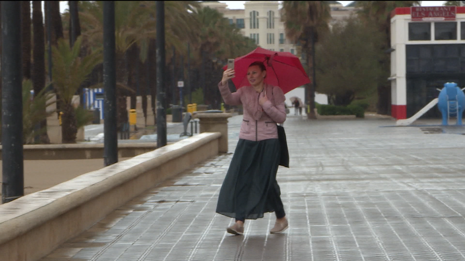 VÍDEO | Precipitacions generalitzades per tot el territori