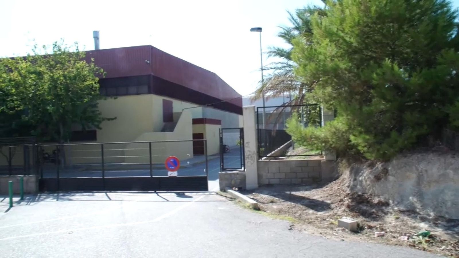 El pavelló esportiu de Paterna