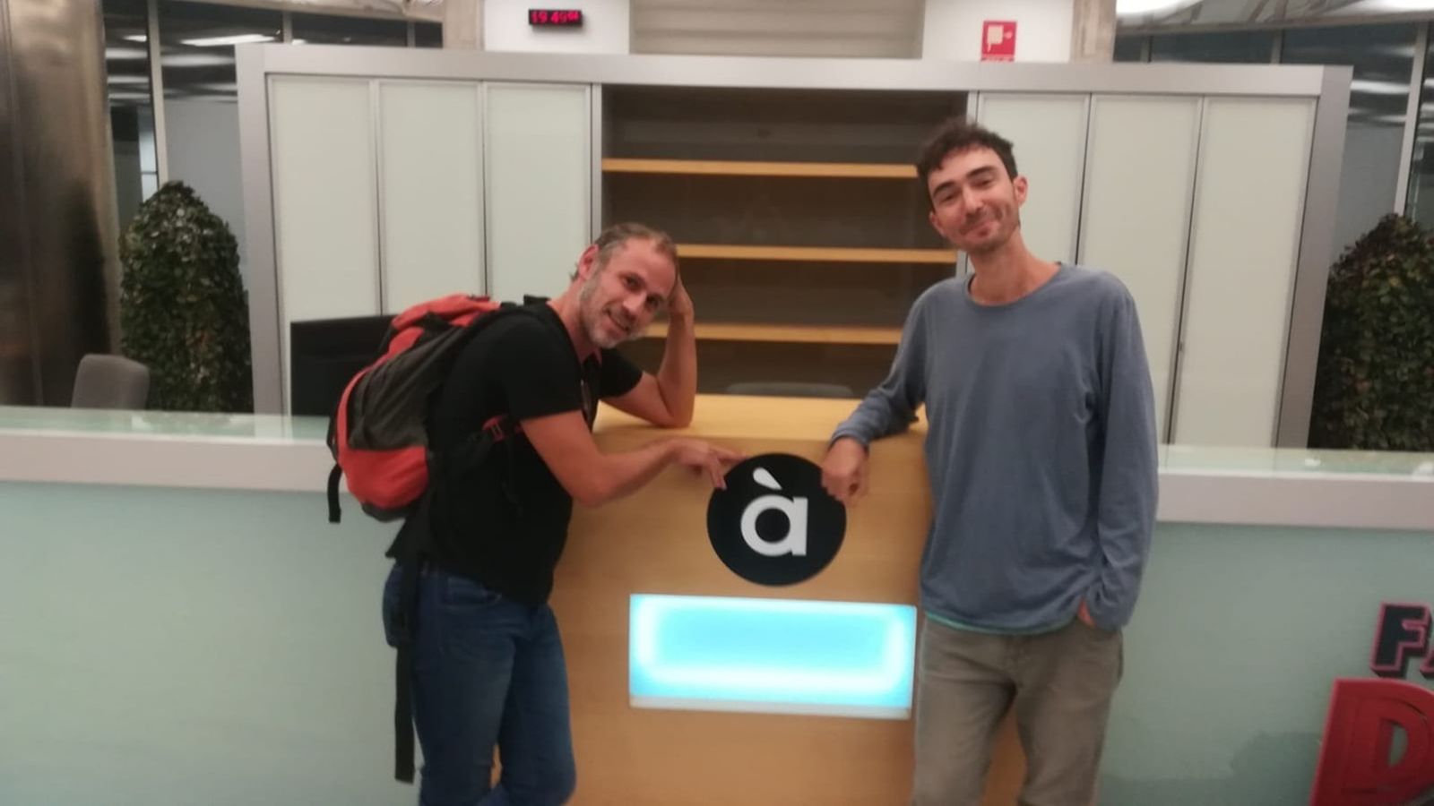 09.10.2018 | Rebem la visita del pianista Albert Sanz