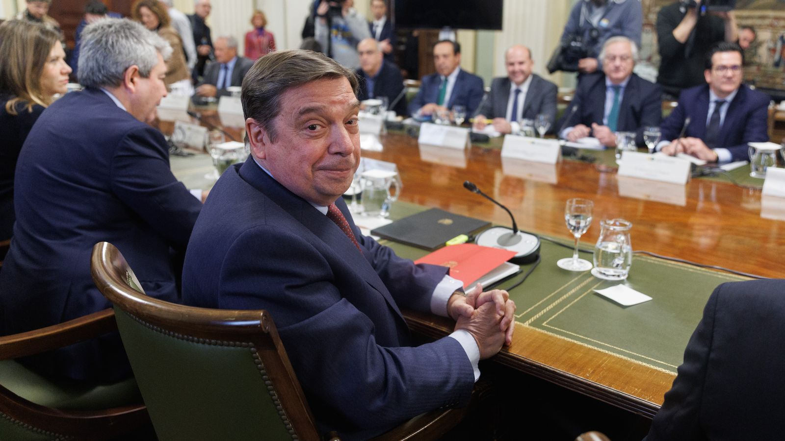 El ministre d'Agricultura, Pesca i Alimentació, Luis Planas