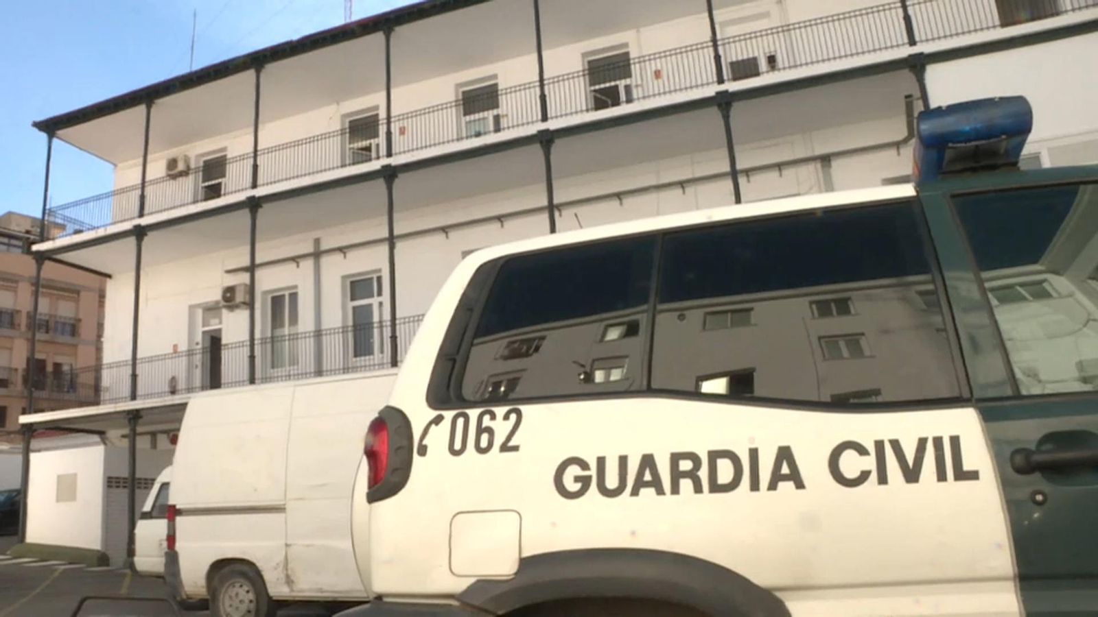 Vehicle de la Guàrdia Civil, en una imatge d’arxiu
