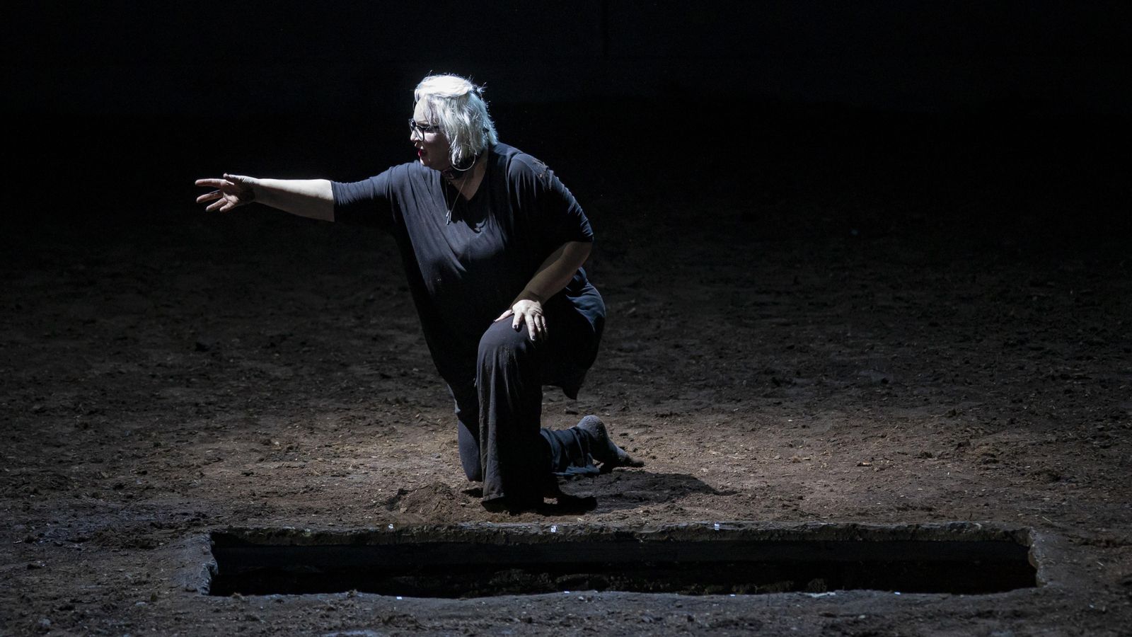 Assaig d'Elektra al Palau de les Arts de València